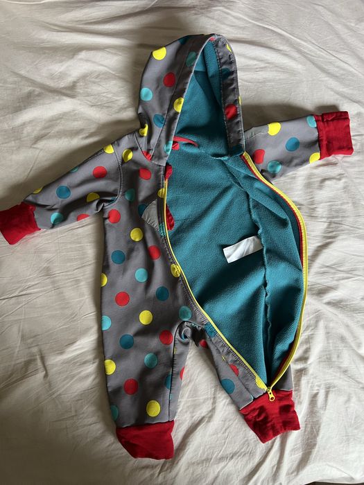 Софтшел полар гащеризон бебешки