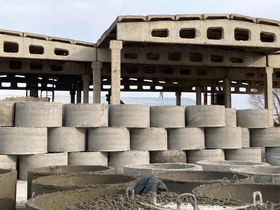 Кольца для септика ЖБИ