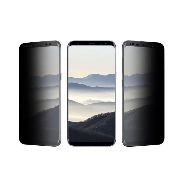 Folie pt Samsung Galaxy S8- 5D PRIVACY/Inognito/CONFIDENTIALITATE-X