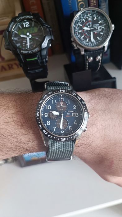 Seiko Prospex Solar Chronograph 20bar