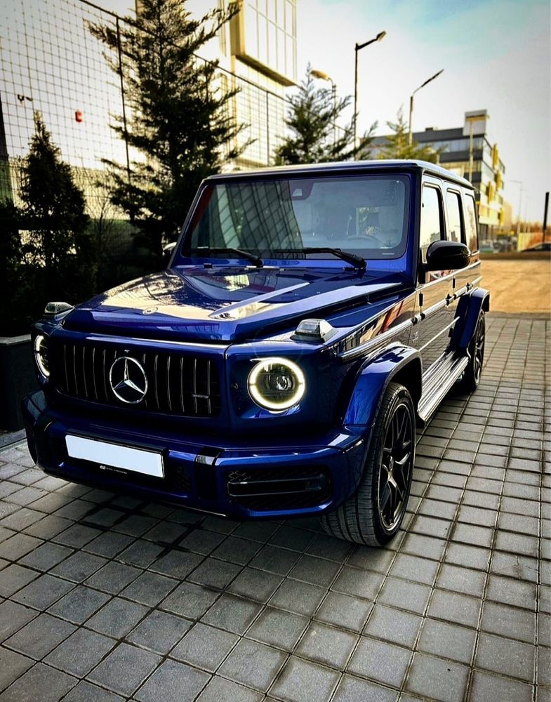 Mercedes G63 AMG