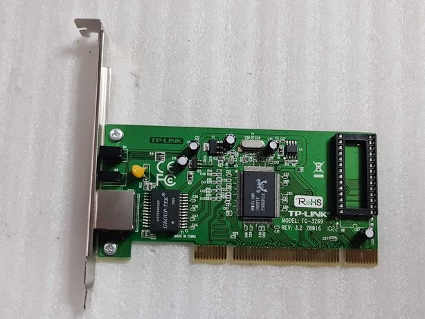 Placa de retea TP-LINK TG-3269, PCI, 32bit, 10/100/1000MBps, RJ45