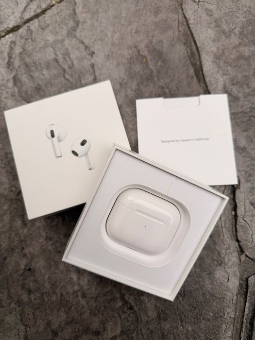 Airpods 3 Impecabile Full Box Cumparate de noi din Altex