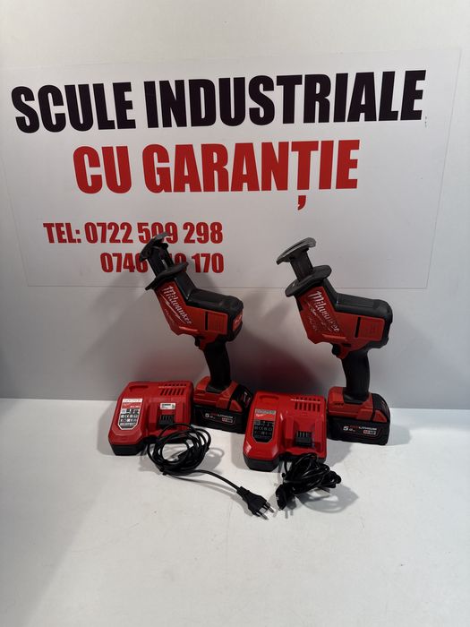 Milwaukee M28FHZ ferestreu sabie taiat lemn metal plastic tevi pomi