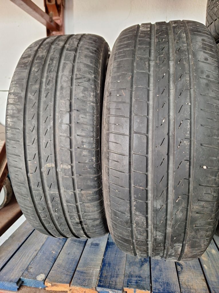 2 броя Летни гуми 215/55 R 17 Pireli 2020 г.