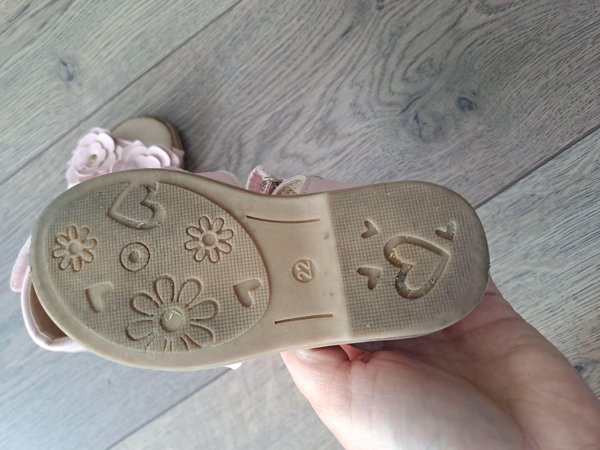 Sandale fetite nr 22