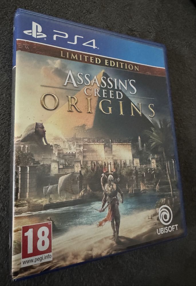 Assassin's Creed Origins LIMITED EDITION PS4/PS5