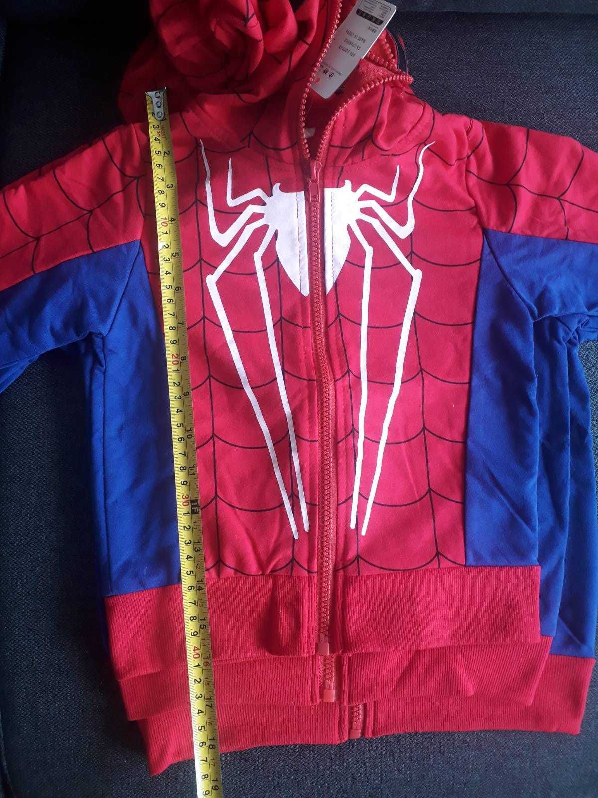 Комплект Спайдърмен Spiderman анцуг спортен екип Спайдермен 110/../128