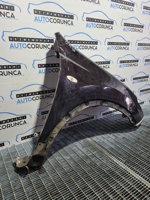 Aripa Dreapta Fata Nissan Qashqai Facelift 2010 - 2013 4 Usi NEGRU GAB (856)