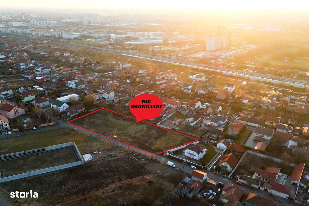 Teren intravilan in zona Gradiste