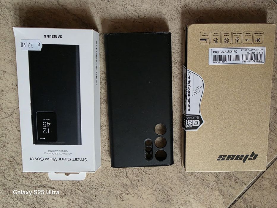 Оригинален калъф Samsung S22 Ultra