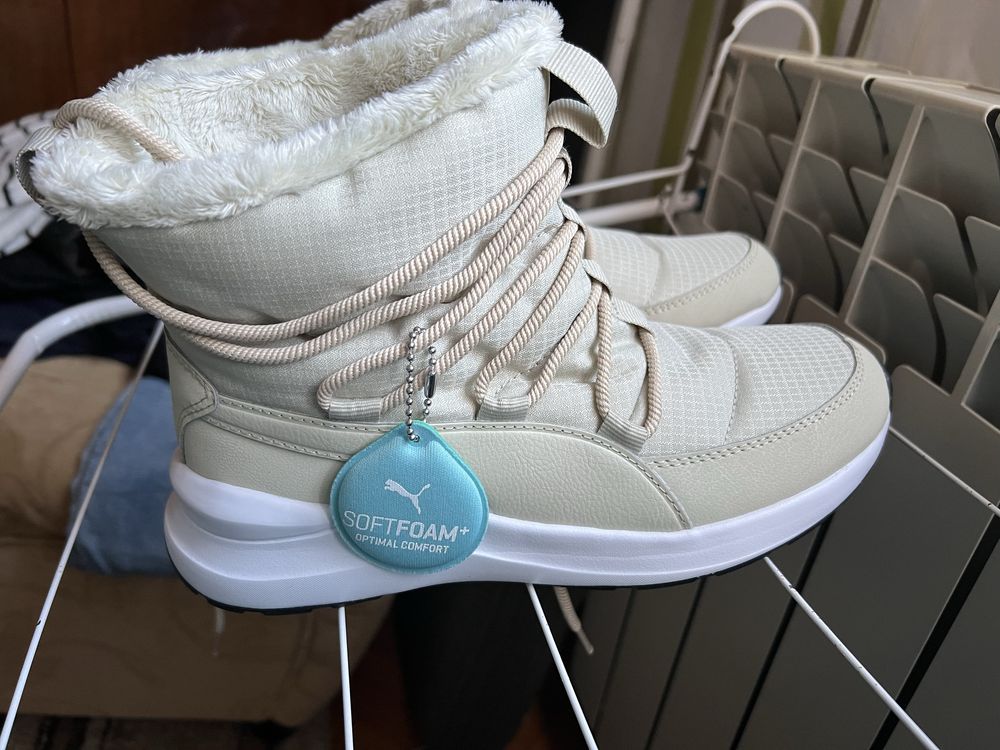 Puma ботуши нови 37,5 - 23,5 cm