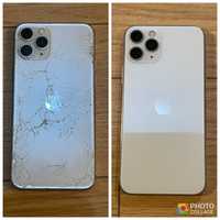 Inlocuire sticla spate iPhone cu Laser