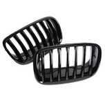 Grile Nari Negru Lucios BMW X5 X6 E70 E71, Capace Oglinzi, Produse NOI