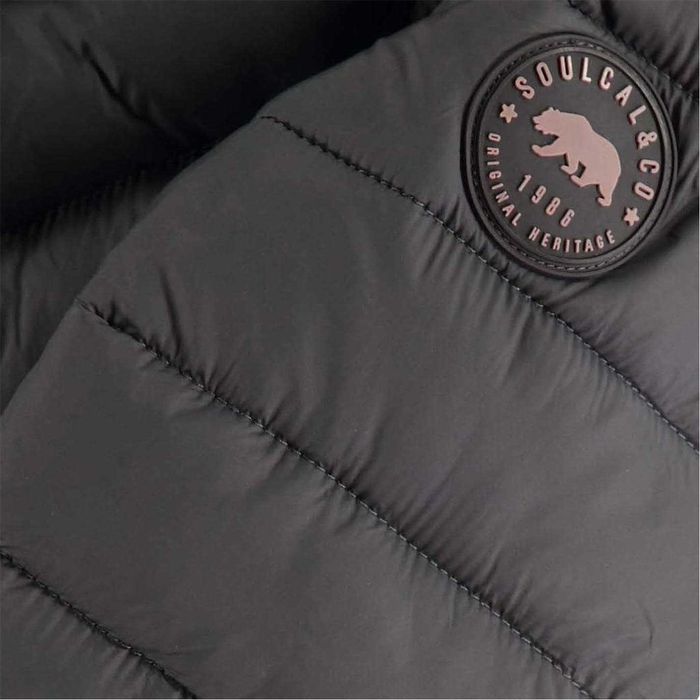 Детско яке SoulCal Micro Bubble Hooded Jacket - 11-12 и 13 години