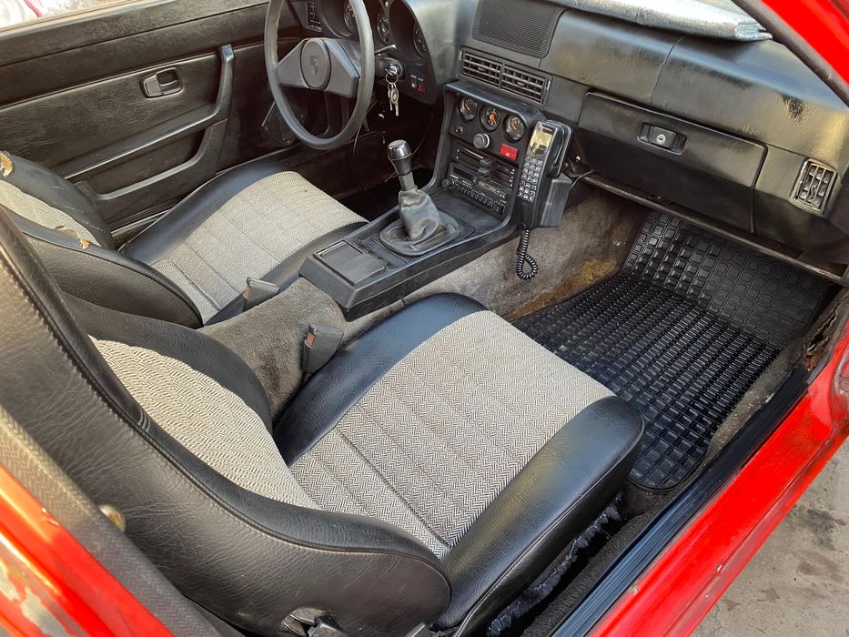 Porsche 924 /proiect