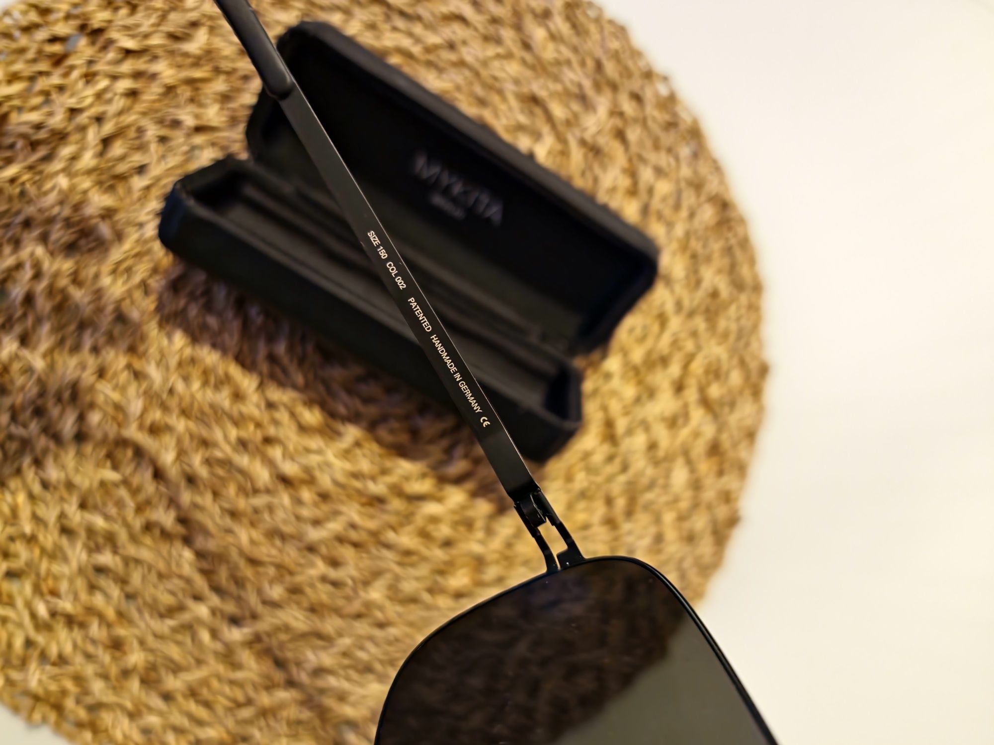 Handmade унисекс слънчеви очила MYKITA