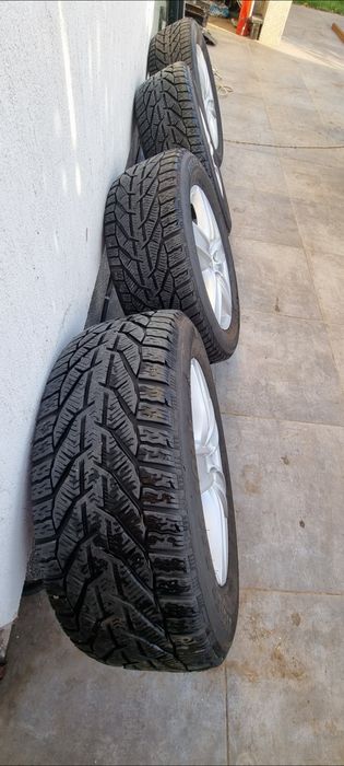 Jante Roti Complete iarna originale Cayenne / Q7 / Touareg