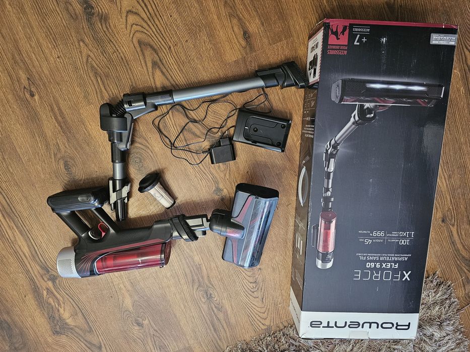 Aspirator portabil Rowenta