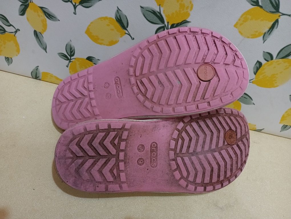 Crocs N 41,5 джапанки - 20 лв