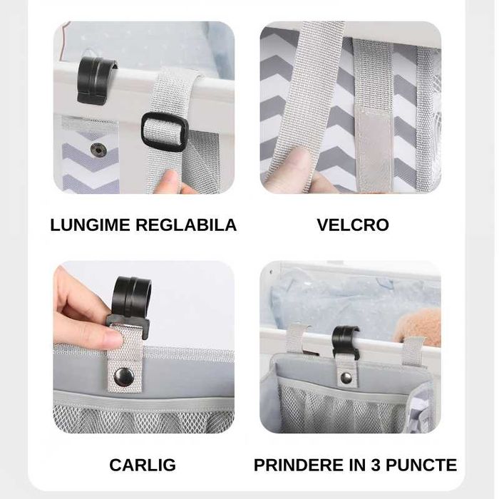 Organizator patut bebe, 8 compart - la cost de achizitie