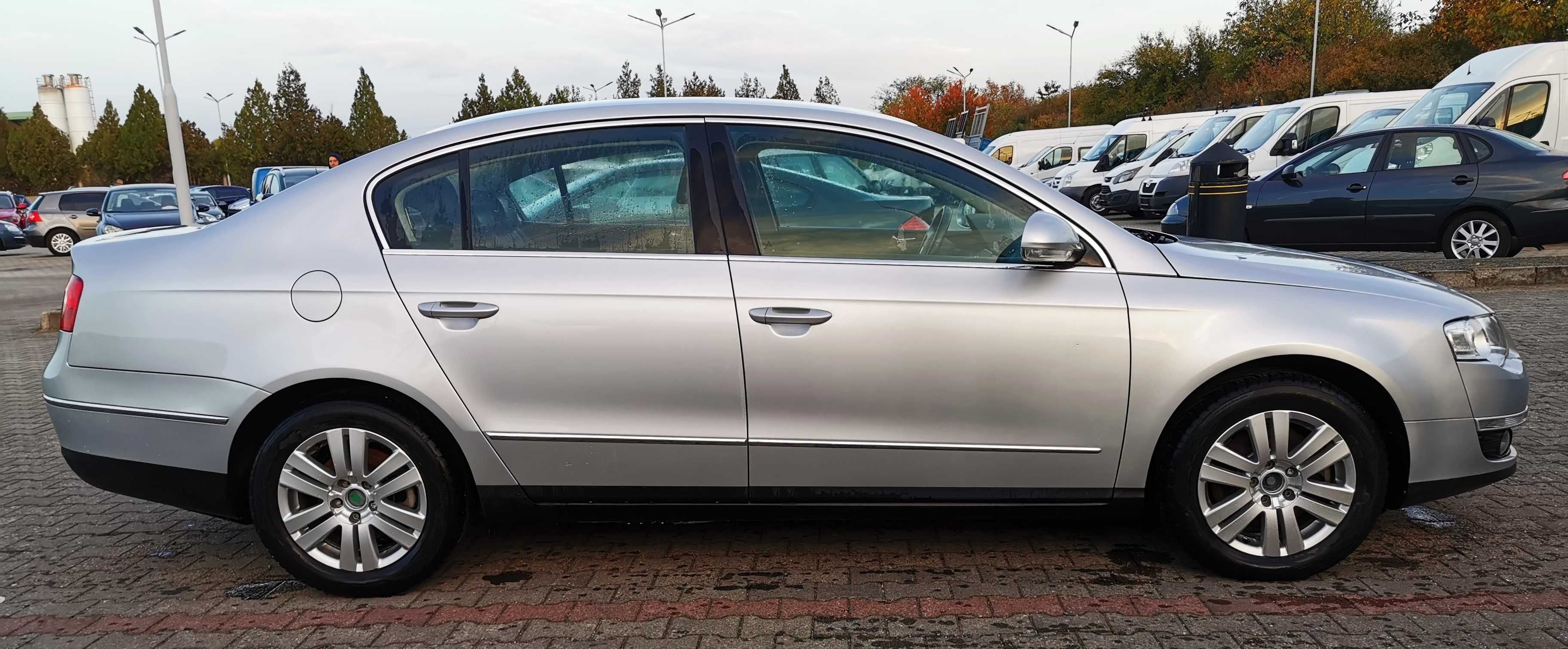 Passat  doar 46247 km  2008