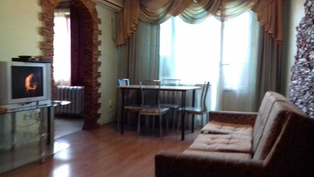 сдам 1-2х ком кв по часам посуточно,рядом с военкской частью wi-fi.