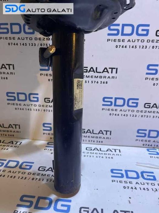 Amortizor Telescop cu Arc Stanga Fata VW Golf 7 2013 - 2017 Cod 5Q0413023FJ