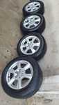 Vând jante audi 225/55/r16