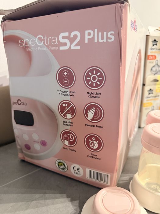 Spectra Pompa de san electrica dubla S2 Plus