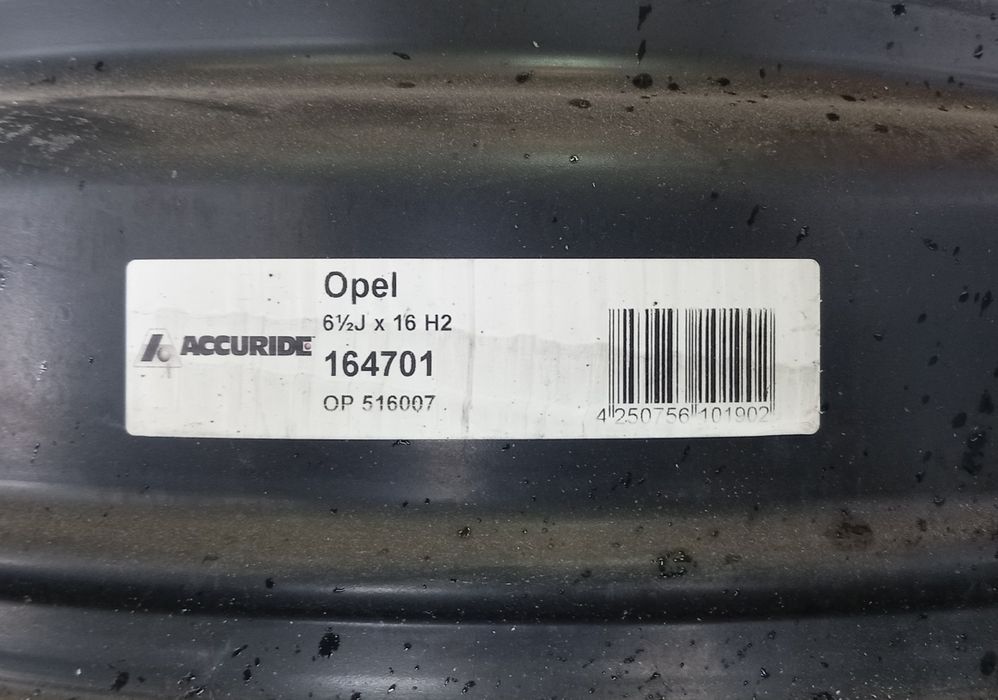 4х железни джанти 16" 5x110 Opel Saab Alfa Romeo Опел Сааб Алфа Ромео