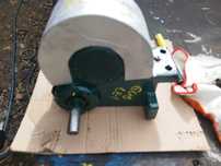 Multiplicator raport 4,5/1 axial reductor