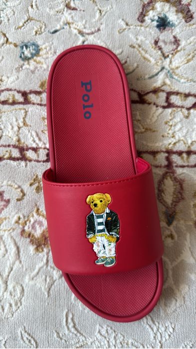 Шлепки НОВЫЕ оригинал Polo Ralph Lauren