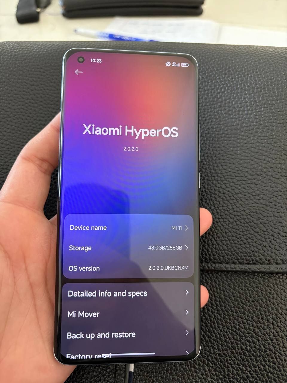 Xiaomi mi11 5g 12+4/256