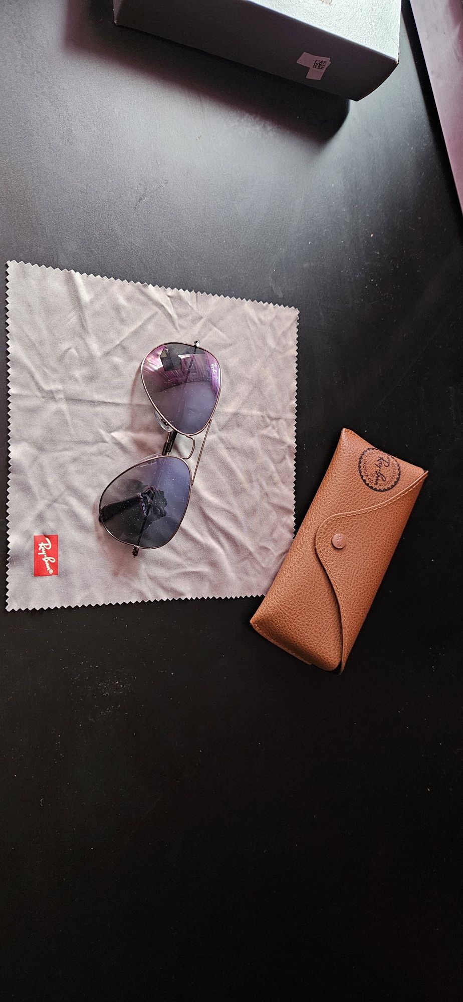 Ray-Ban Aviator Gradient RB3025 004/78 Polarized