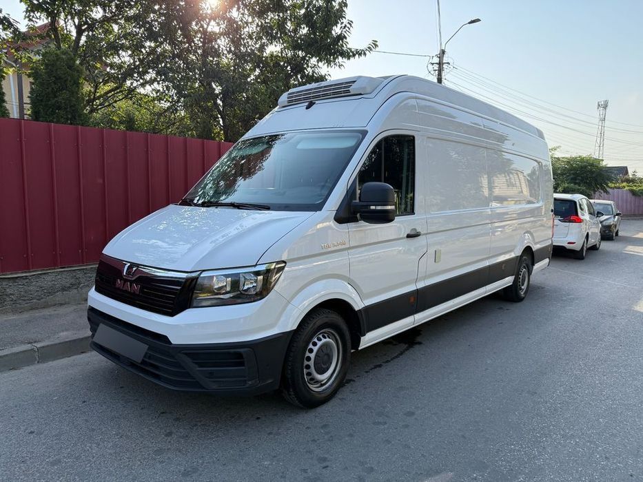 MAN TGE 3.140 Euro6 DSG 177CP Frig Cabină DUBLĂ Jumbo L5H4 Extra Lung