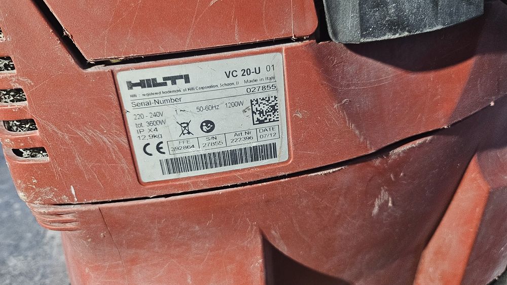 Профисионална прасмухсчка Хилти