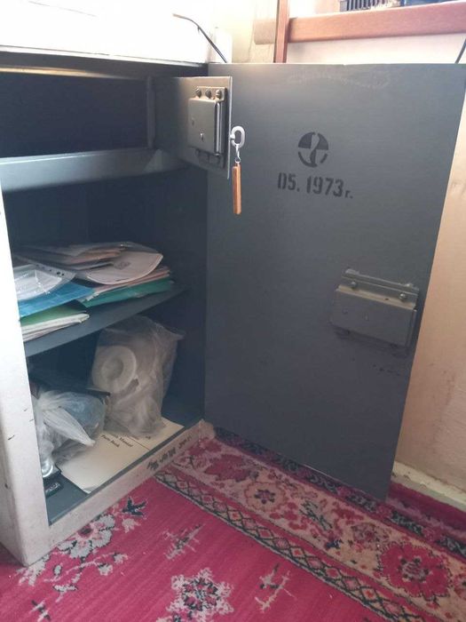 sovetskiy temir seyf