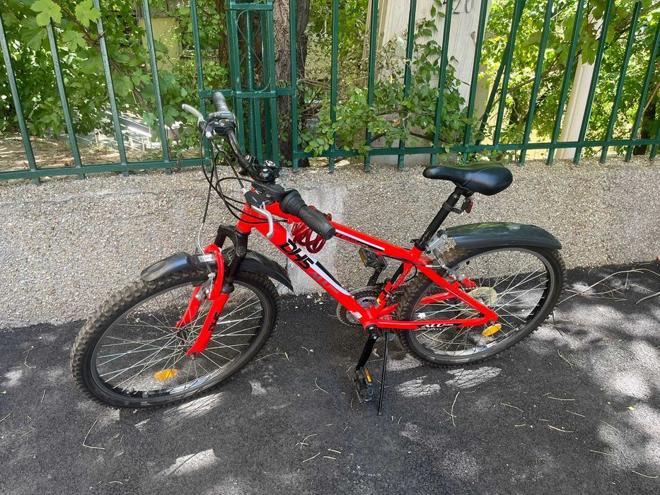 Bicicleta DHS cadru aluminiu