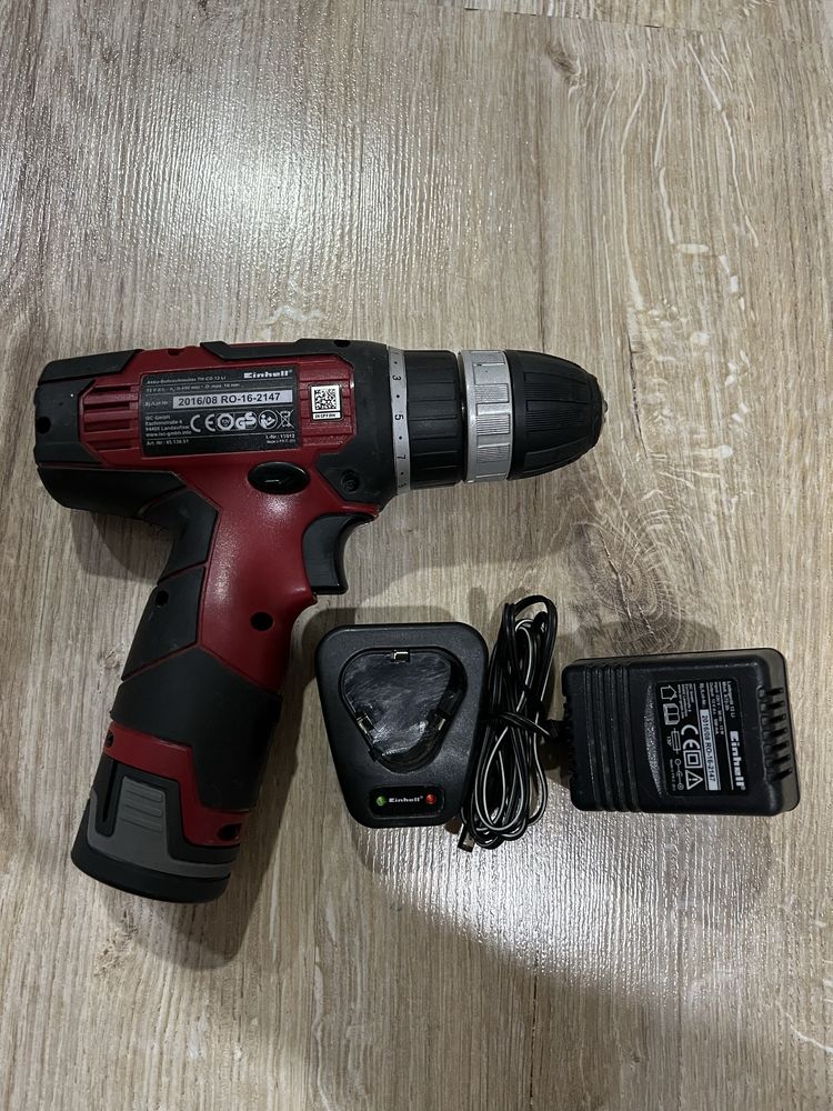 Акумулаторен винтоверт Einhell 12V