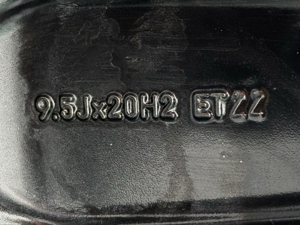 Джанти RIAL Audi/Mercedes 20” с гуми BRIDGESTONE 275/50/20