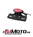 Stop moto led cu suport și iluminare numar