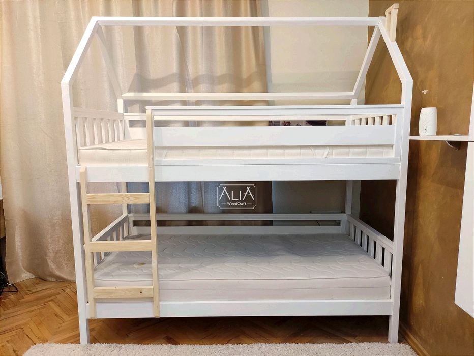 Двуетажно легло Монтесори | модел: "ДАНИ"