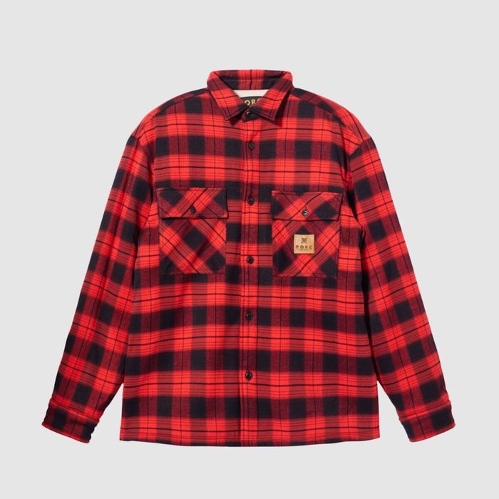 Jacheta PORC "Proper Jacket" XXL - Rosu