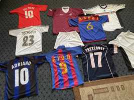 Colectie tricouri fotbal Barcelona/Juventus/Torino/Inter/Real/Steaua