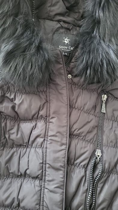 Куртка женская пуховик