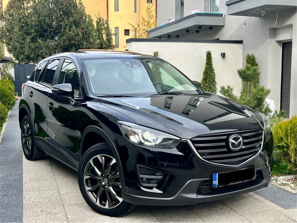 Mazda CX-5 2016 Top Revolution Facelift 2.2d 4x4 Black Edition