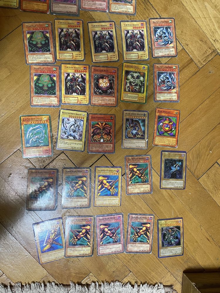 Carti yugioh originale /fake 622 de cartonase