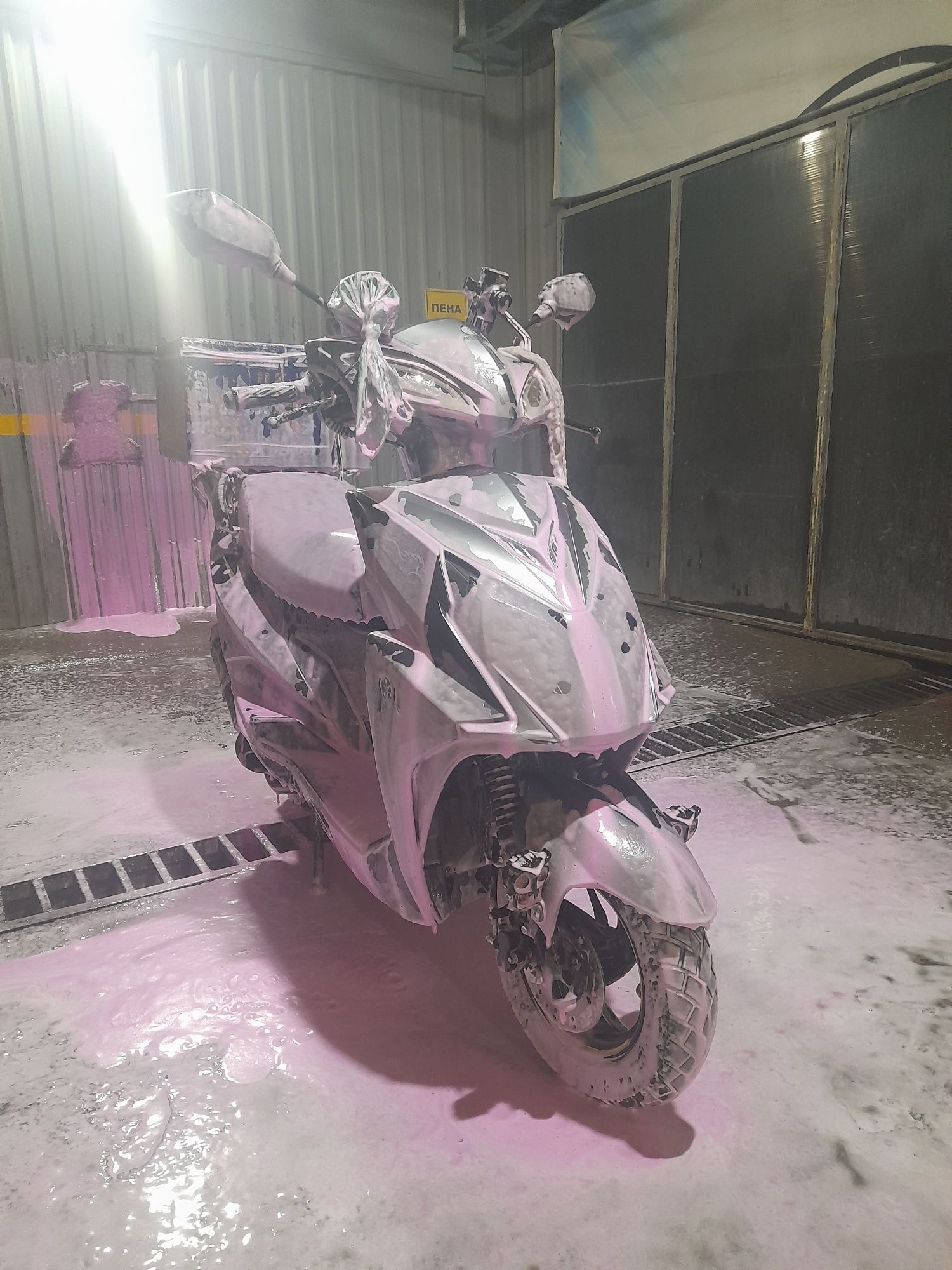 Skuter Mustang 150 kub