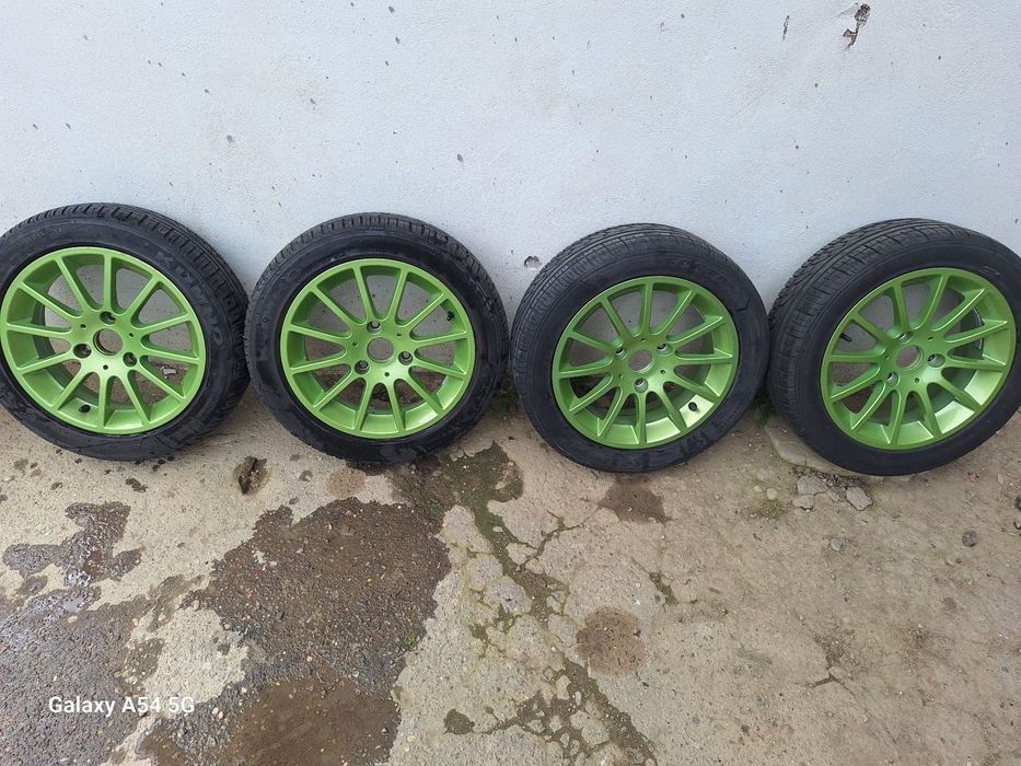 Roti aliaj smart fortwo (jante +anvelope)